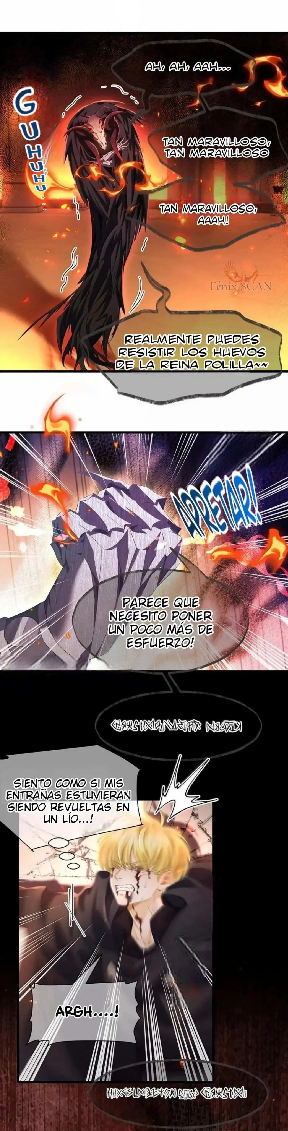 Nací Como el Pequeño Dragón Malvado capítulo 48, página 11