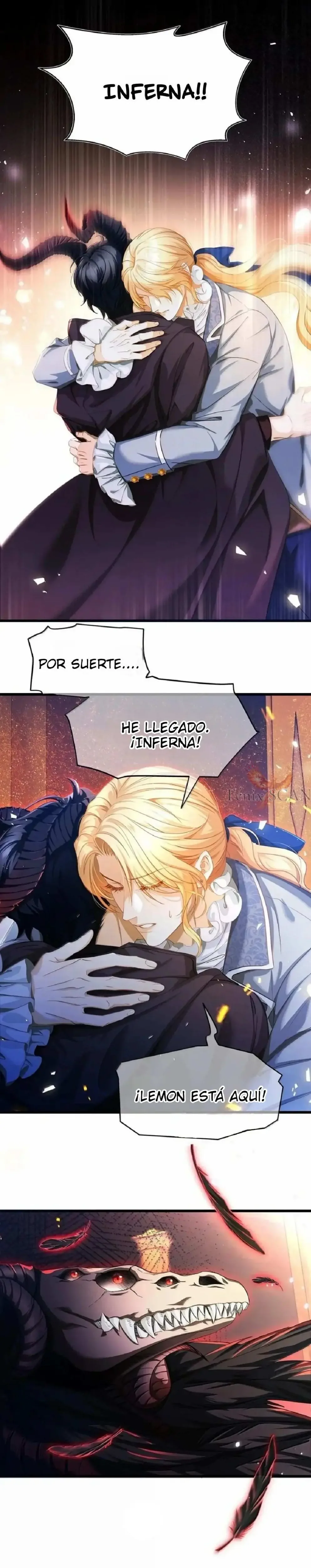Nací Como el Pequeño Dragón Malvado capítulo 48, página 14