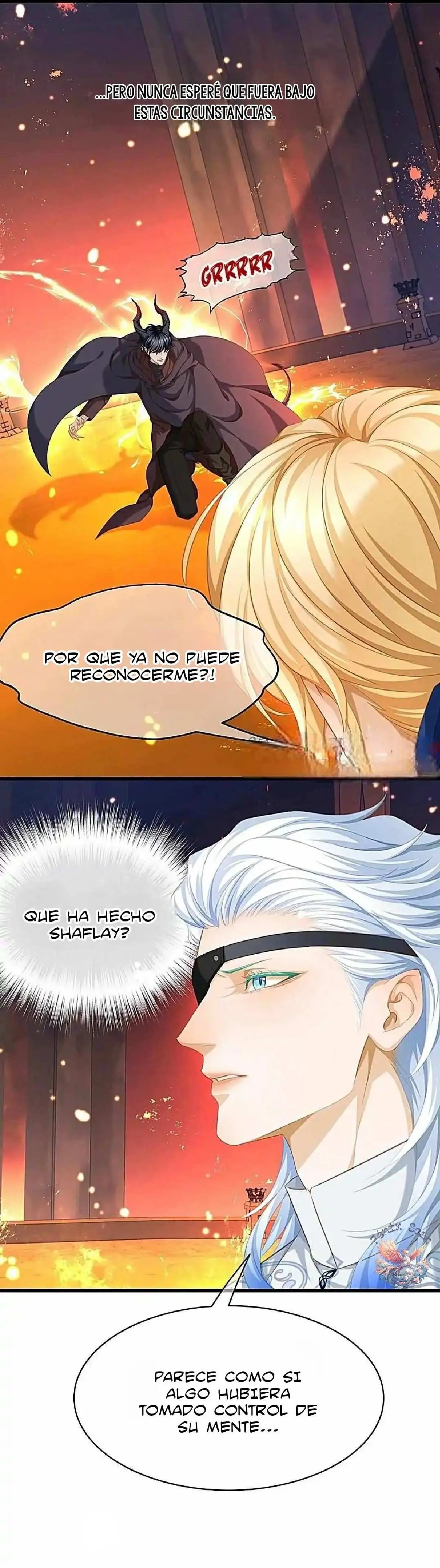 Nací Como el Pequeño Dragón Malvado capítulo 49, página 3