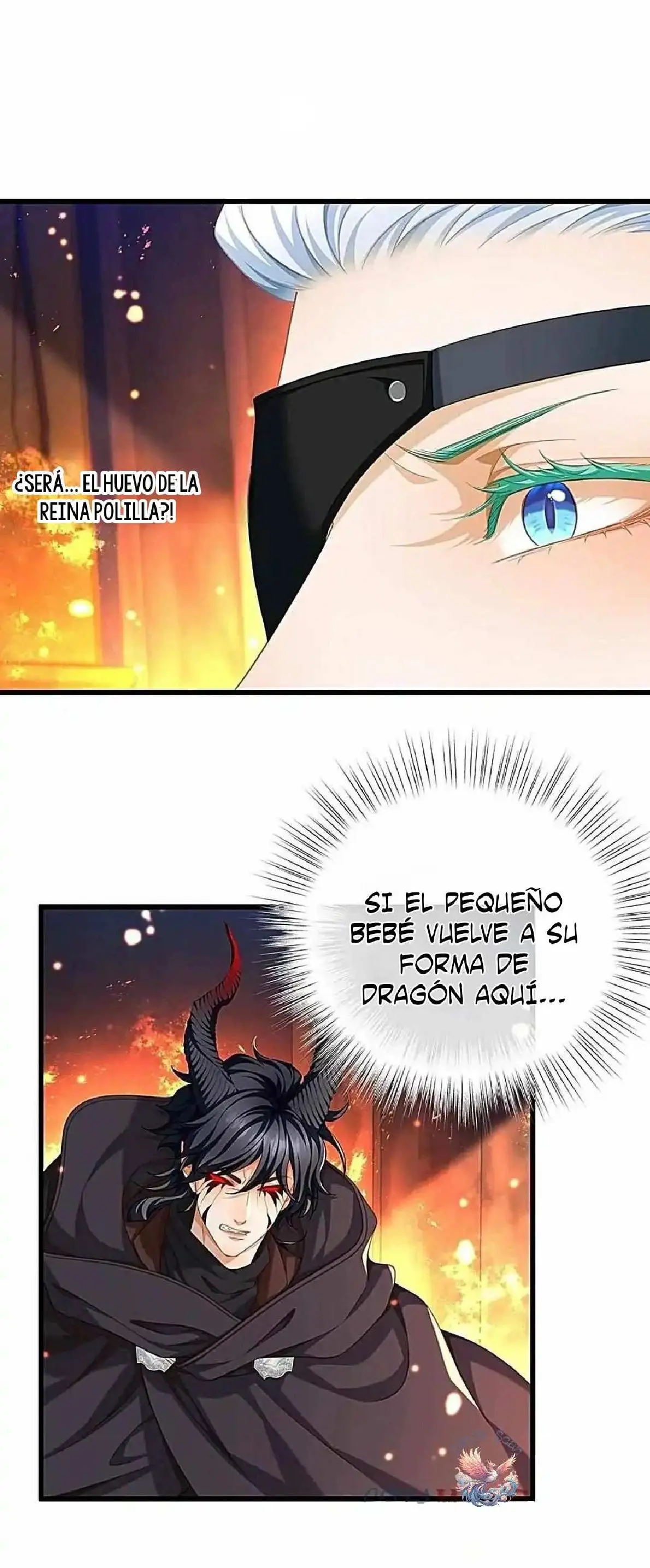 Nací Como el Pequeño Dragón Malvado capítulo 49, página 4