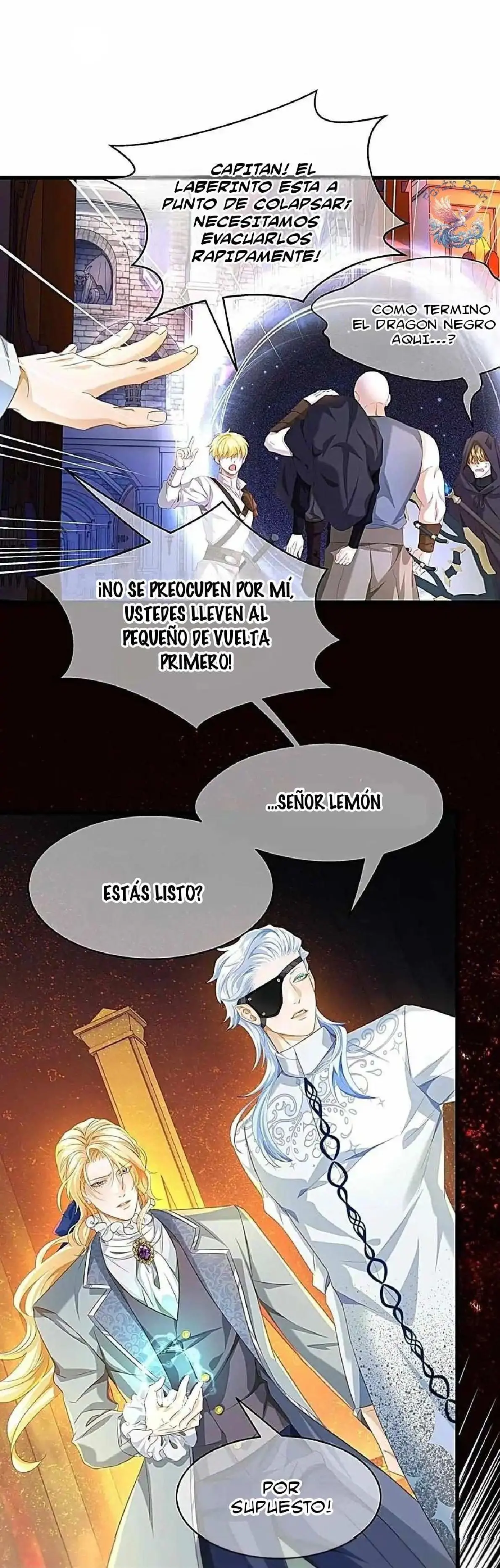 Nací Como el Pequeño Dragón Malvado capítulo 49, página 6