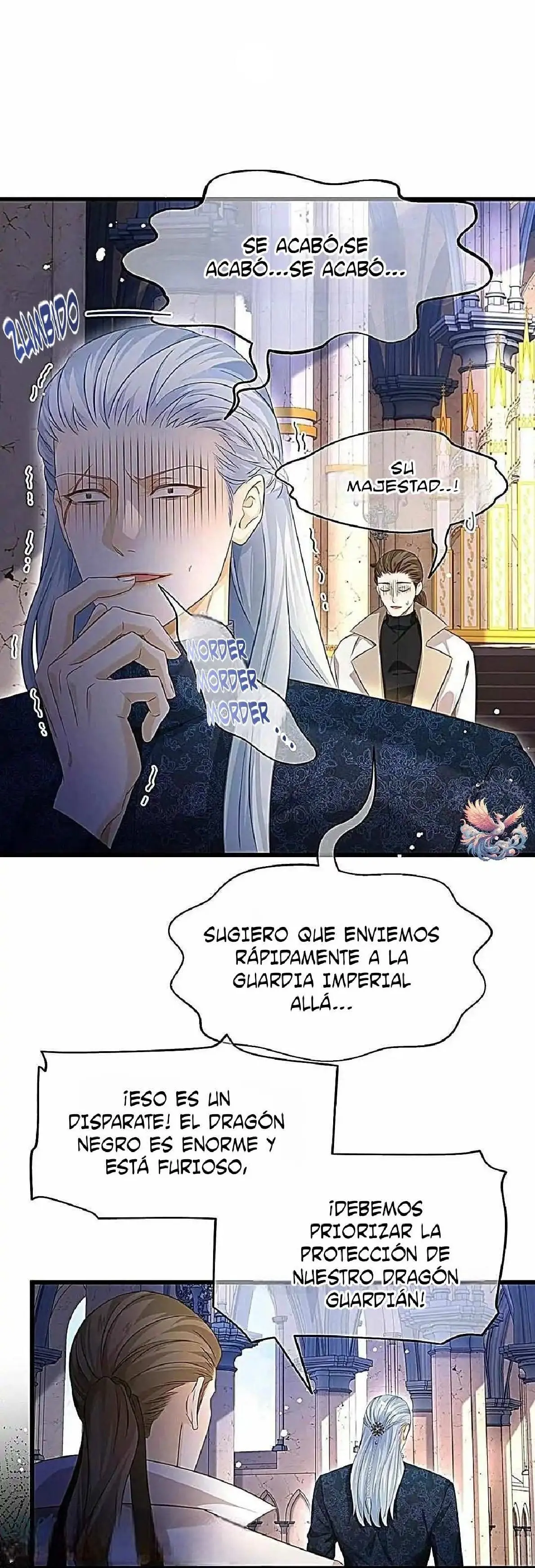 Nací Como el Pequeño Dragón Malvado capítulo 49, página 8