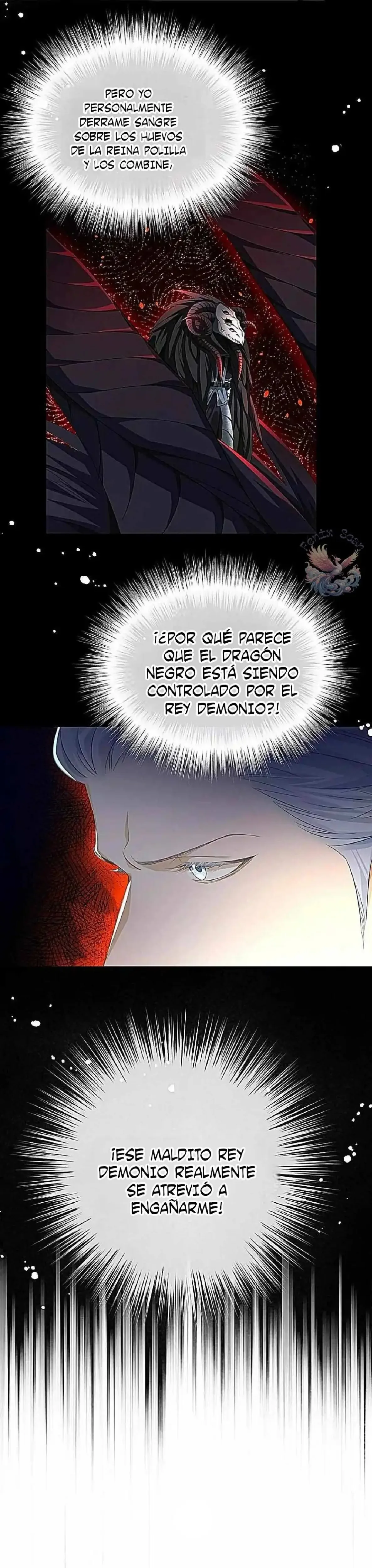 Nací Como el Pequeño Dragón Malvado capítulo 49, página 9