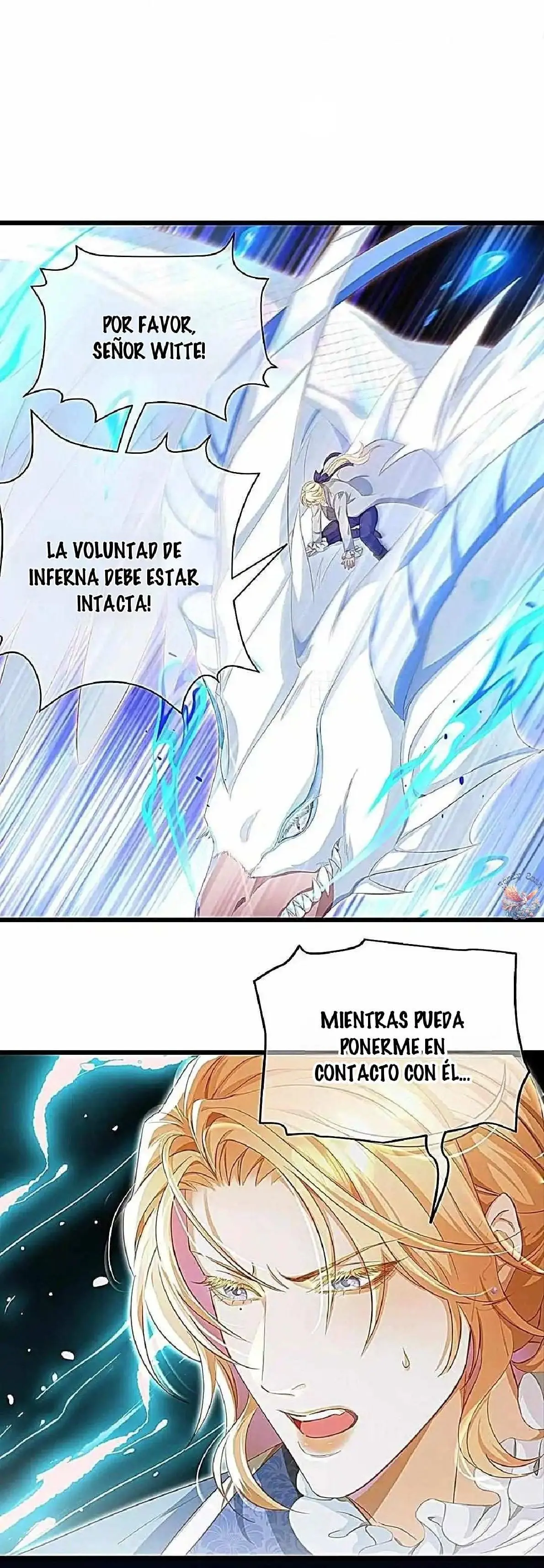 Nací Como el Pequeño Dragón Malvado capítulo 49, página 10