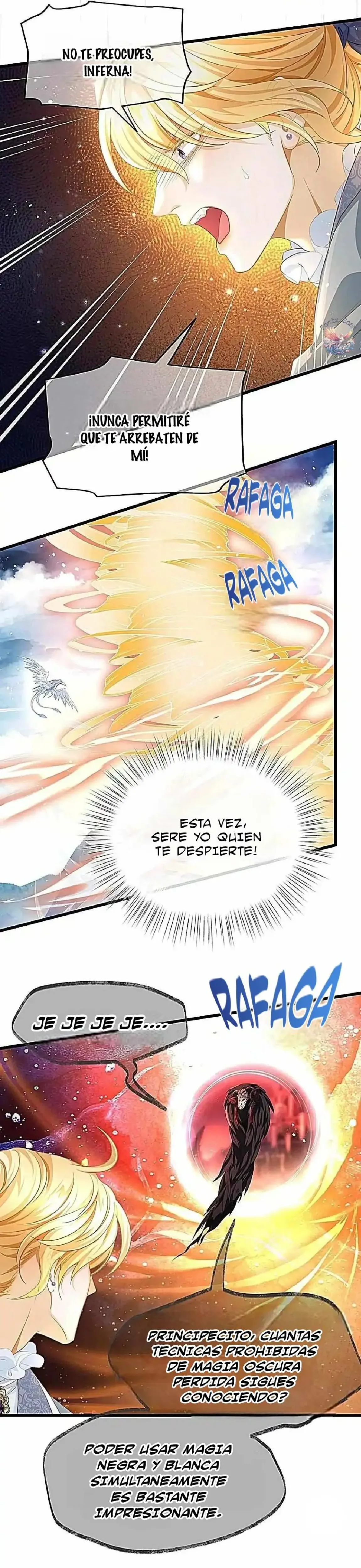 Nací Como el Pequeño Dragón Malvado capítulo 49, página 15
