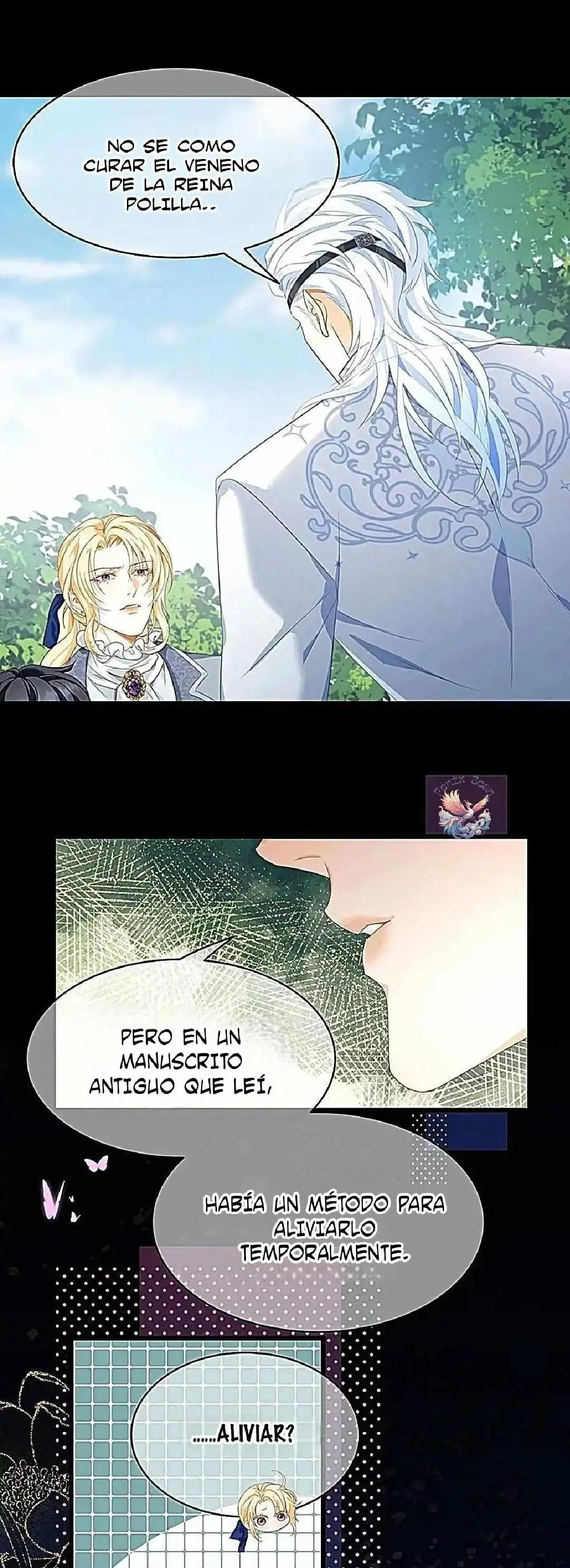 Nací Como el Pequeño Dragón Malvado capítulo 49, página 18
