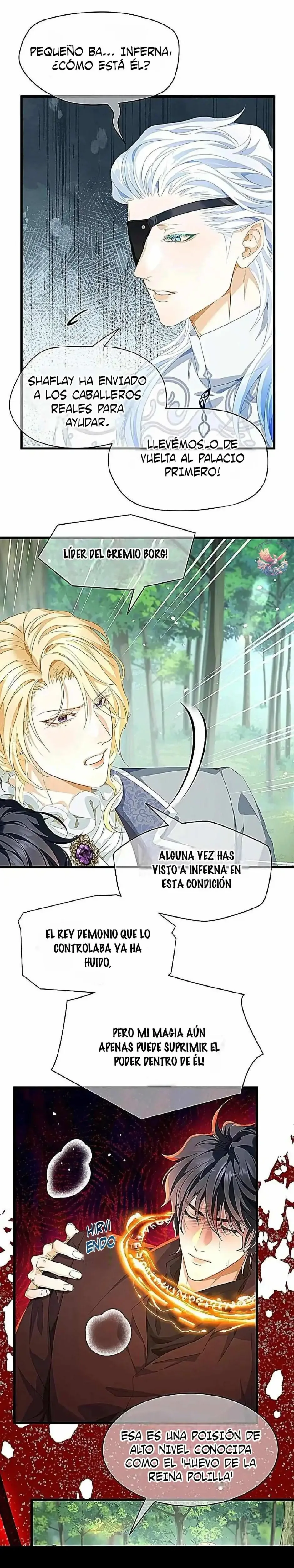 Nací Como el Pequeño Dragón Malvado capítulo 49, página 19