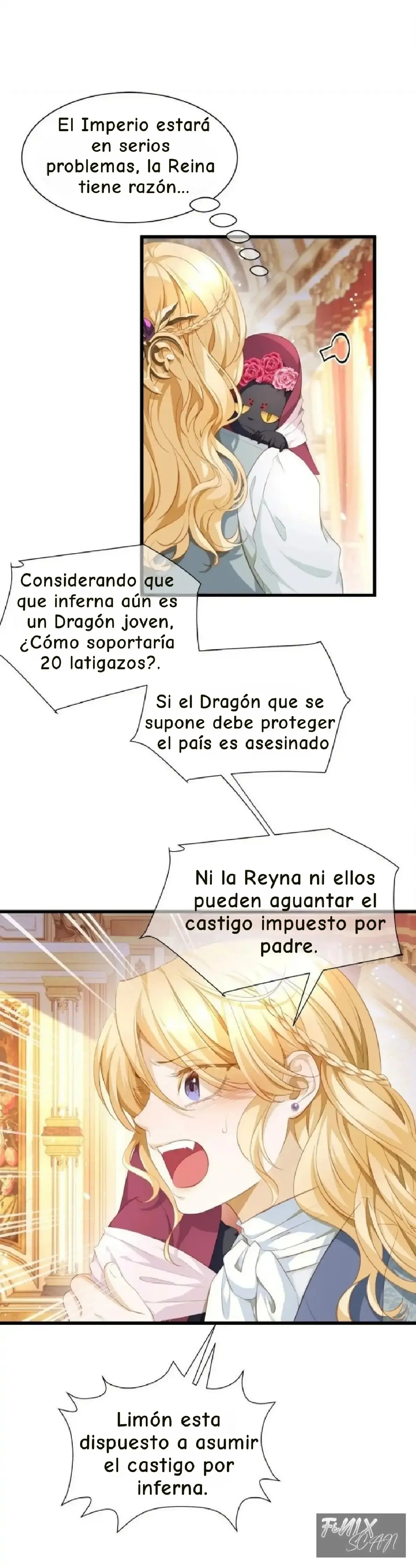 Nací Como el Pequeño Dragón Malvado capítulo 5, página 4