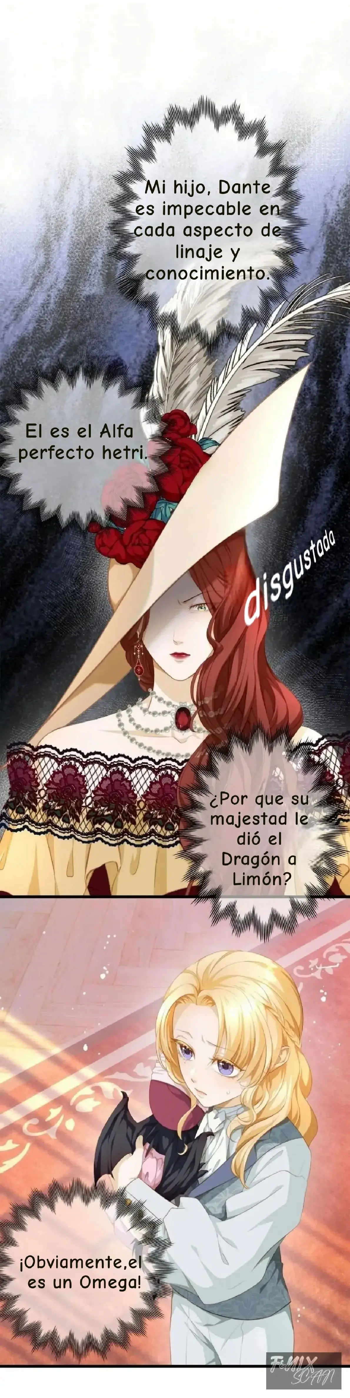 Nací Como el Pequeño Dragón Malvado capítulo 5, página 6