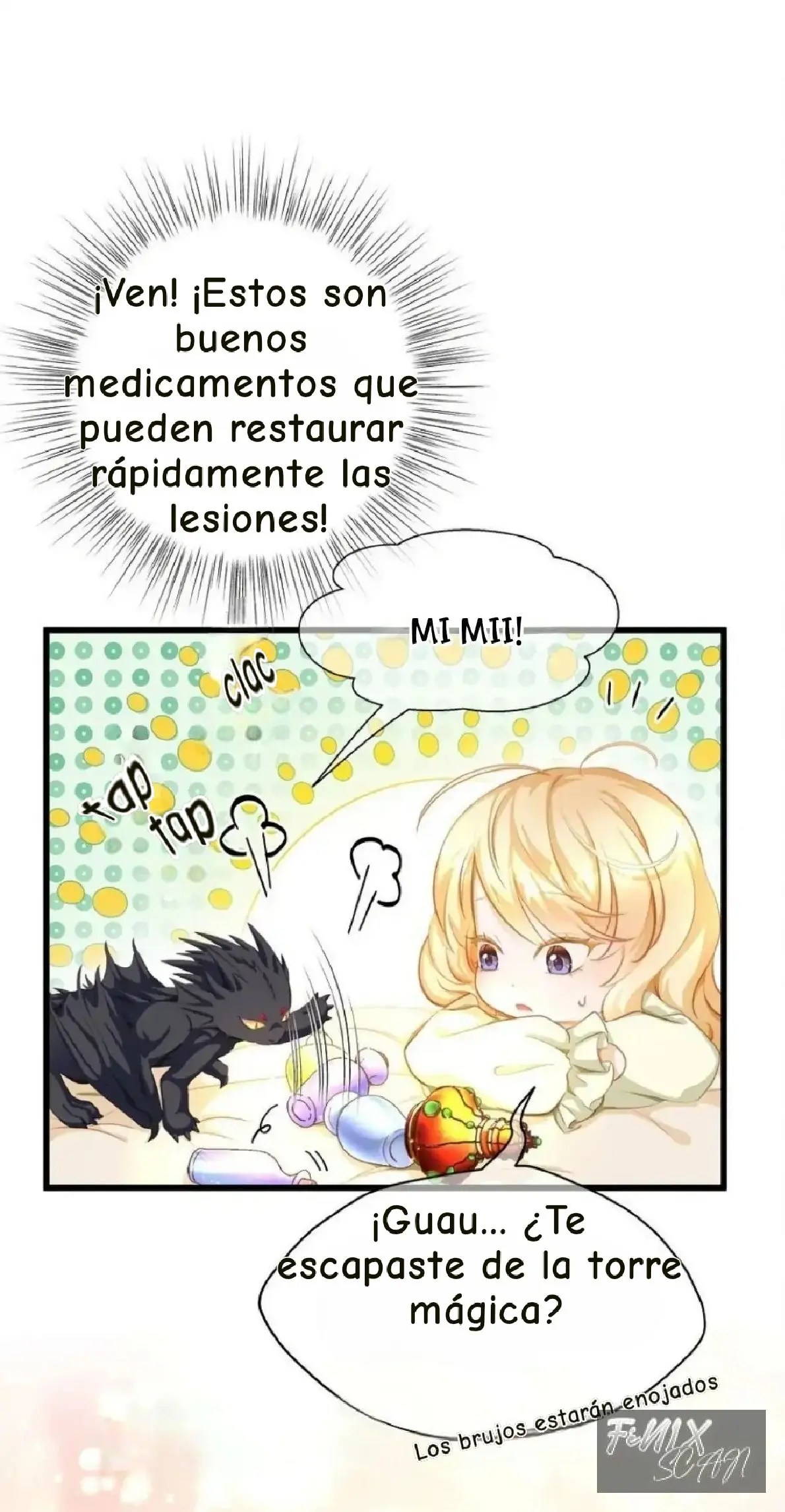 Nací Como el Pequeño Dragón Malvado capítulo 5, página 9