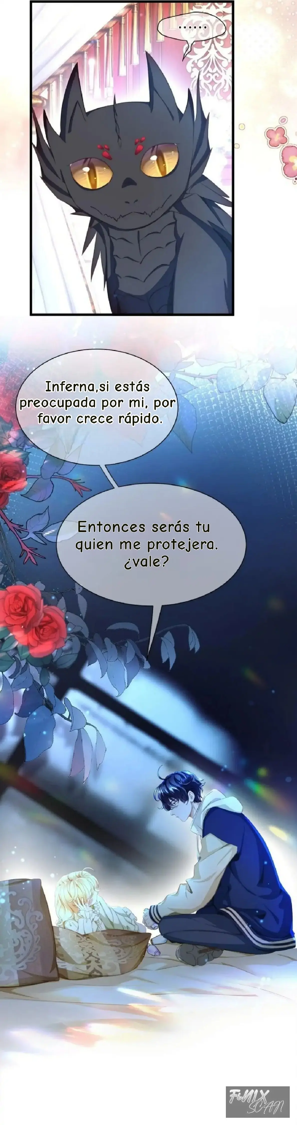 Nací Como el Pequeño Dragón Malvado capítulo 5, página 11
