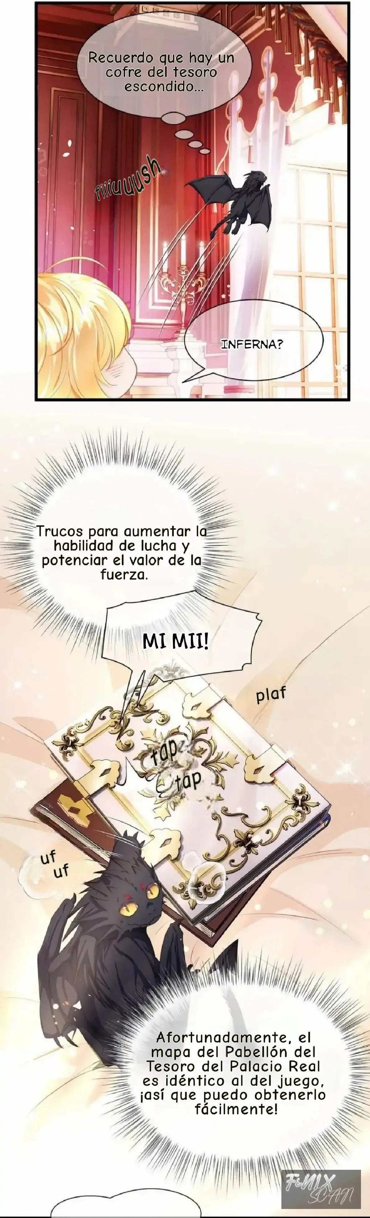 Nací Como el Pequeño Dragón Malvado capítulo 5, página 13