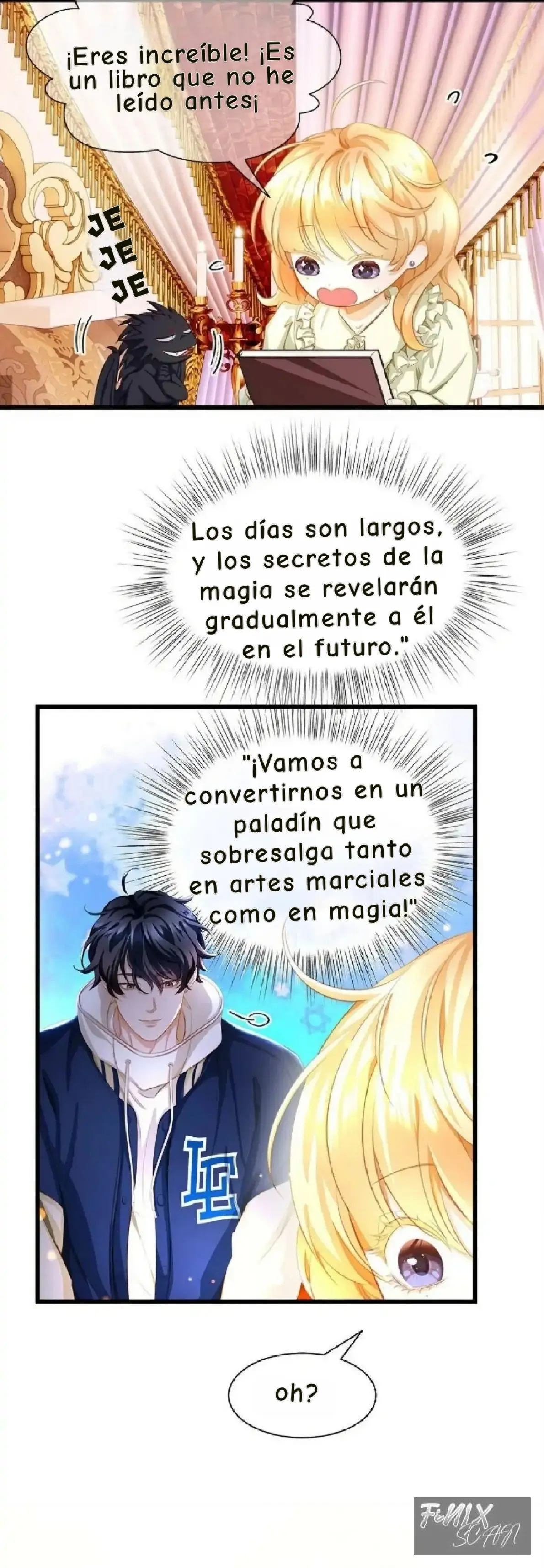 Nací Como el Pequeño Dragón Malvado capítulo 5, página 14