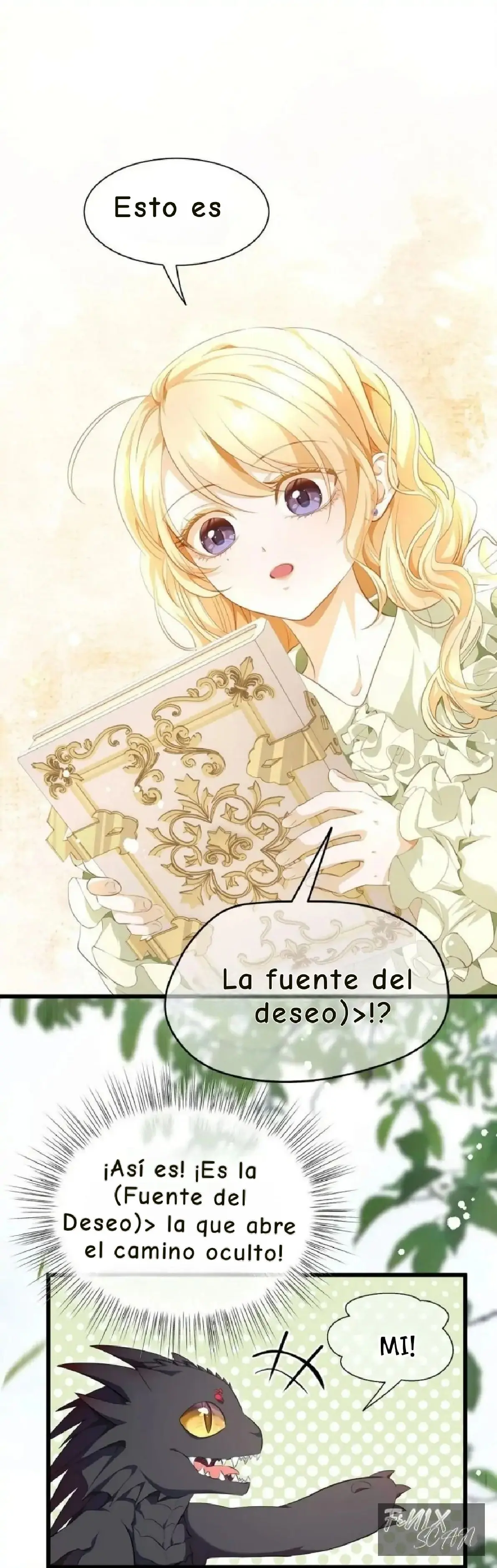 Nací Como el Pequeño Dragón Malvado capítulo 5, página 15