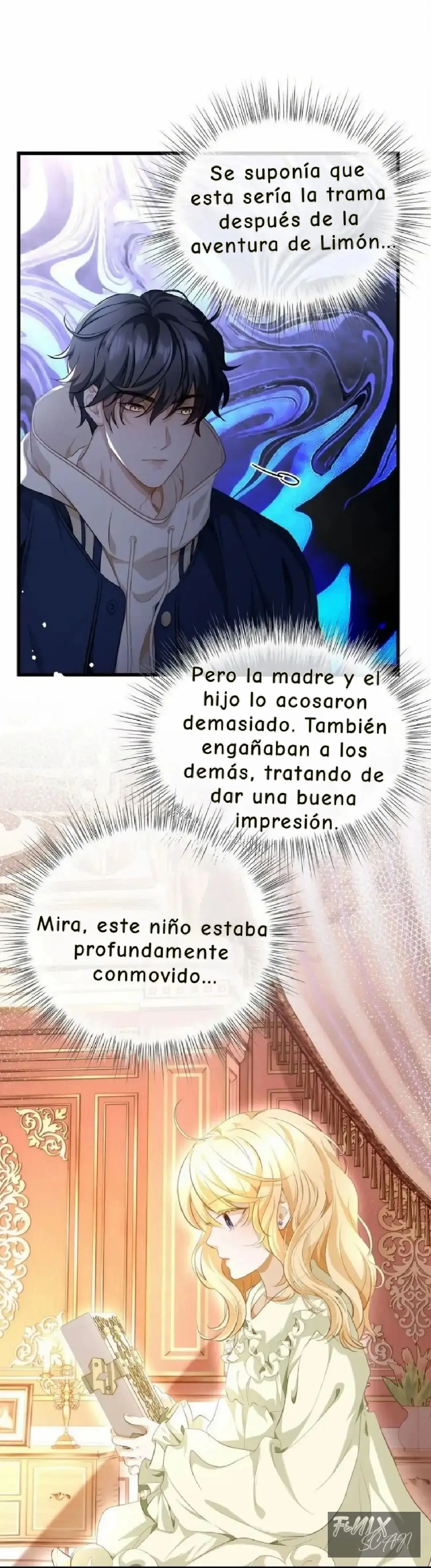 Nací Como el Pequeño Dragón Malvado capítulo 5, página 18