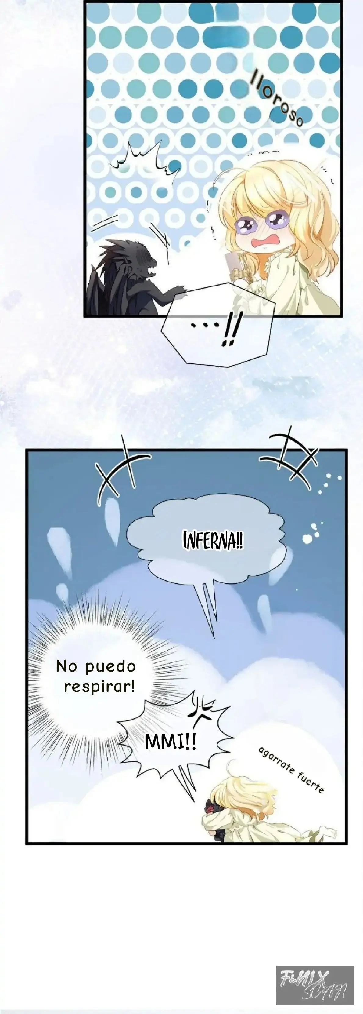 Nací Como el Pequeño Dragón Malvado capítulo 5, página 20