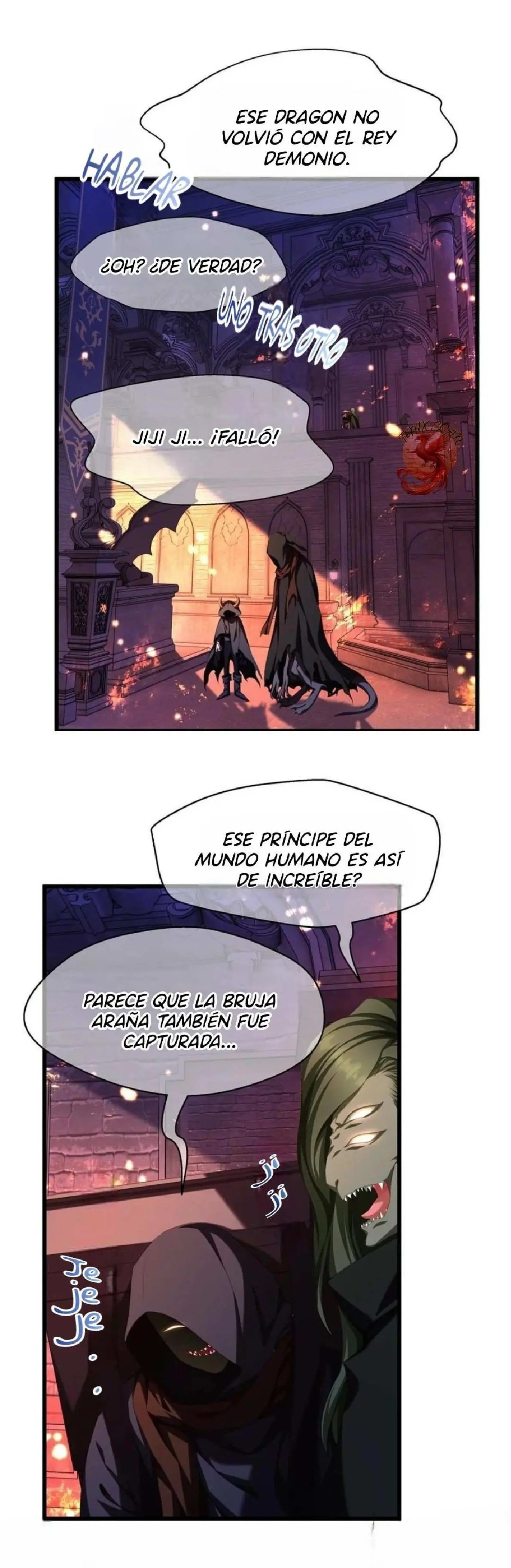 Nací Como el Pequeño Dragón Malvado capítulo 51, página 5