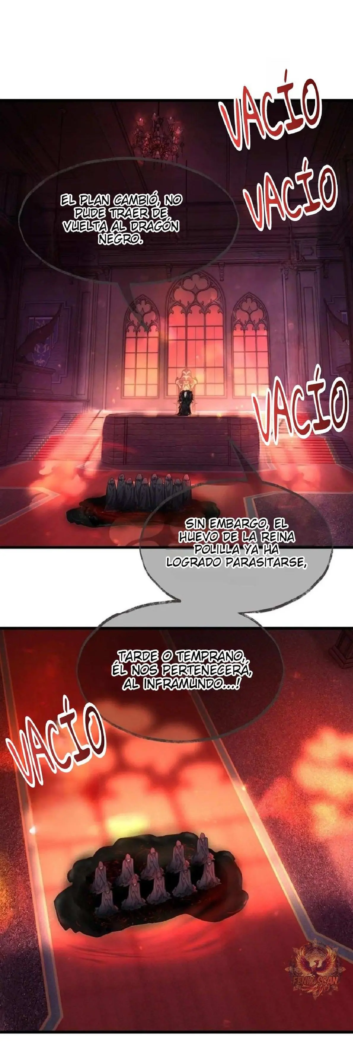 Nací Como el Pequeño Dragón Malvado capítulo 51, página 8