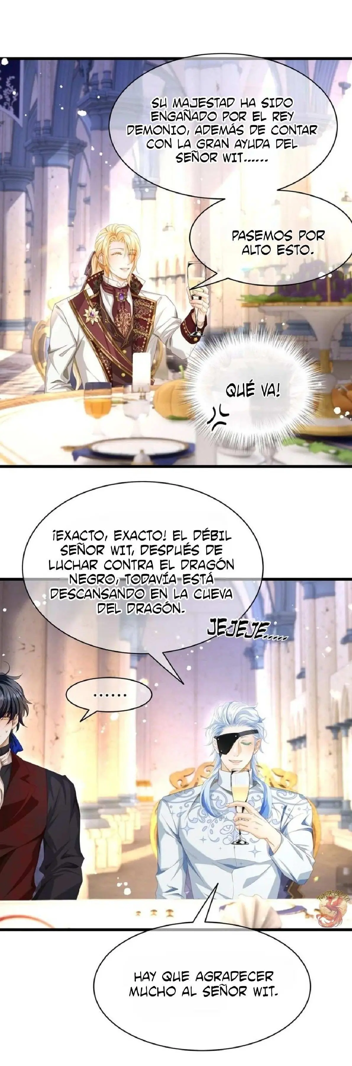 Nací Como el Pequeño Dragón Malvado capítulo 51, página 18
