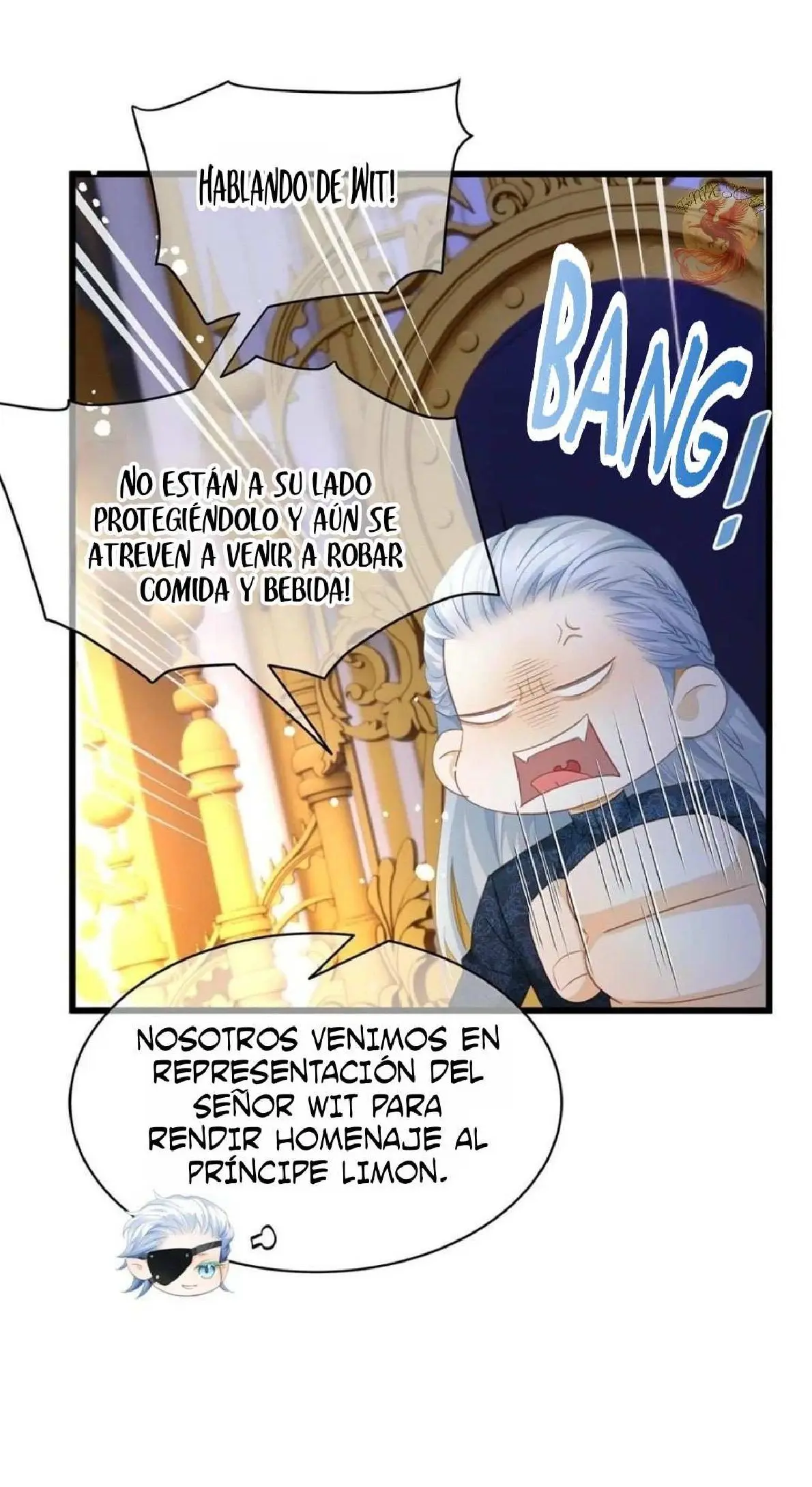 Nací Como el Pequeño Dragón Malvado capítulo 51, página 19