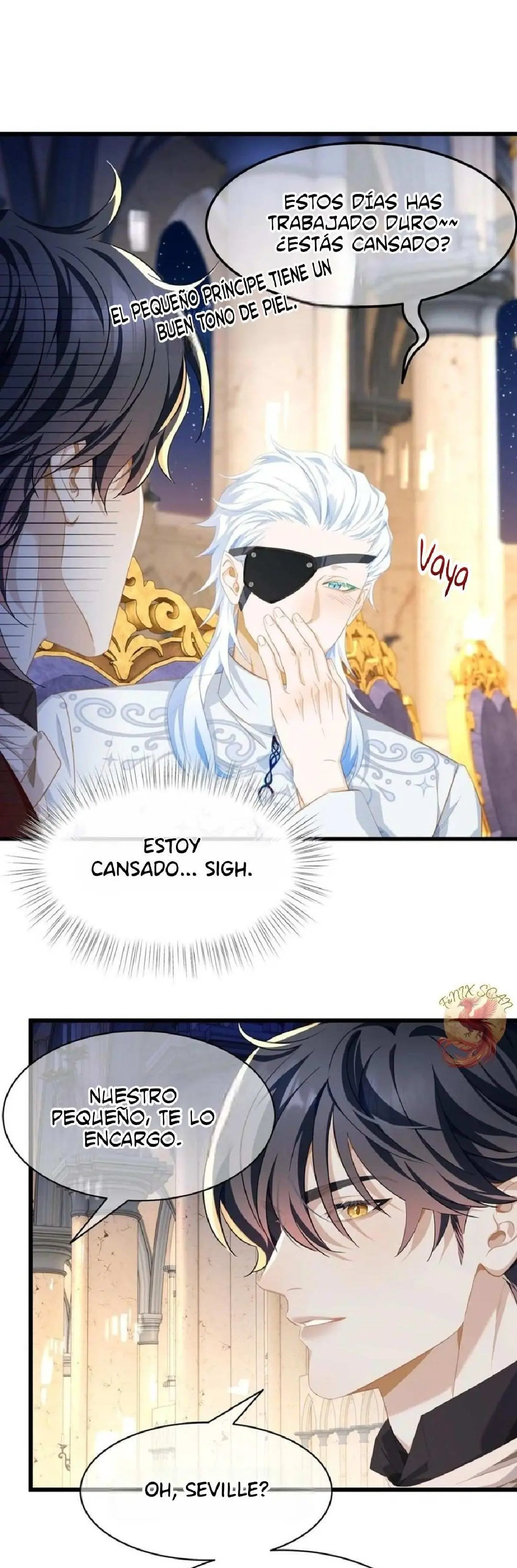 Nací Como el Pequeño Dragón Malvado capítulo 51, página 22