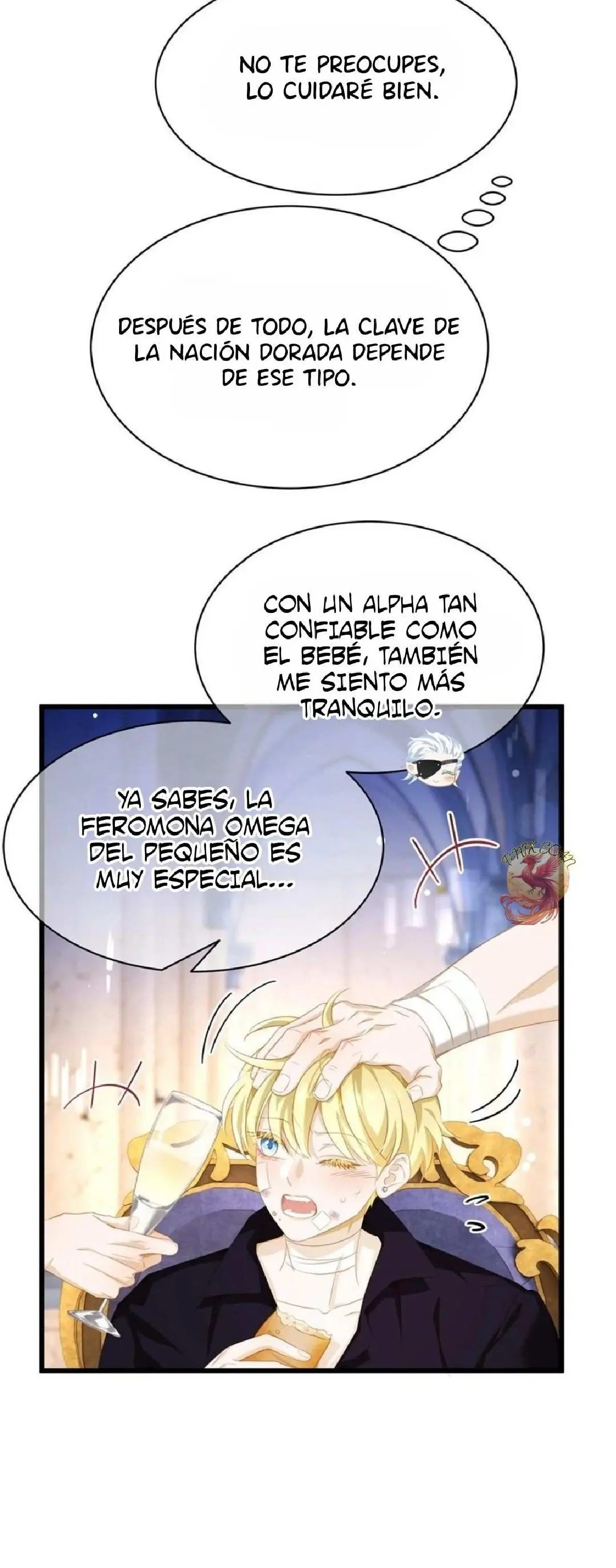 Nací Como el Pequeño Dragón Malvado capítulo 51, página 23
