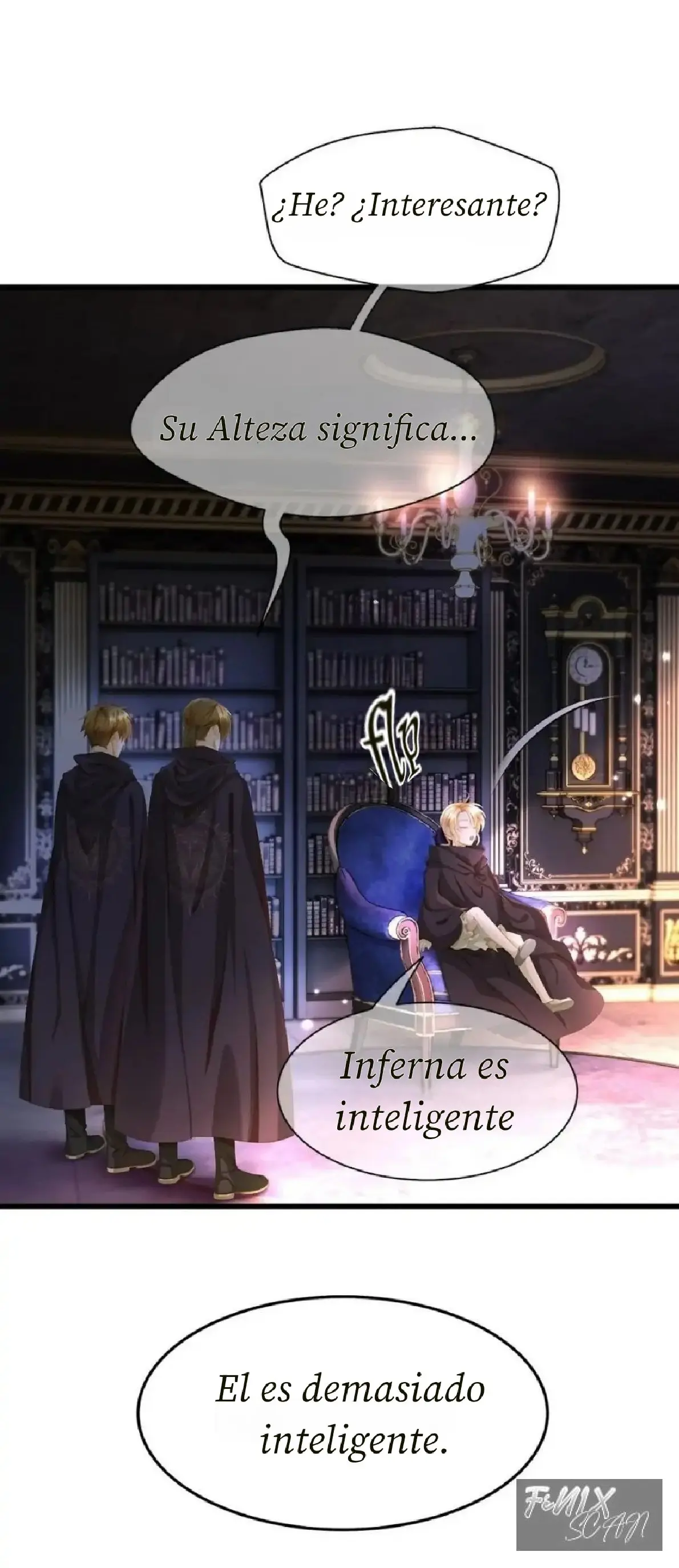 Nací Como el Pequeño Dragón Malvado capítulo 6, página 5