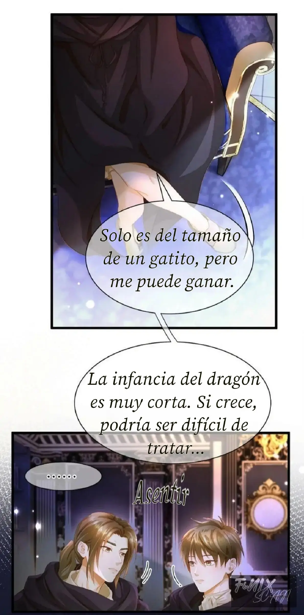 Nací Como el Pequeño Dragón Malvado capítulo 6, página 6