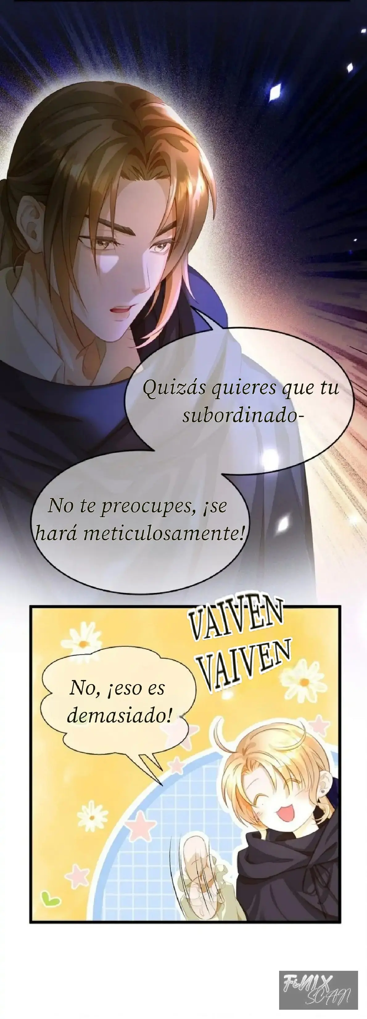 Nací Como el Pequeño Dragón Malvado capítulo 6, página 7