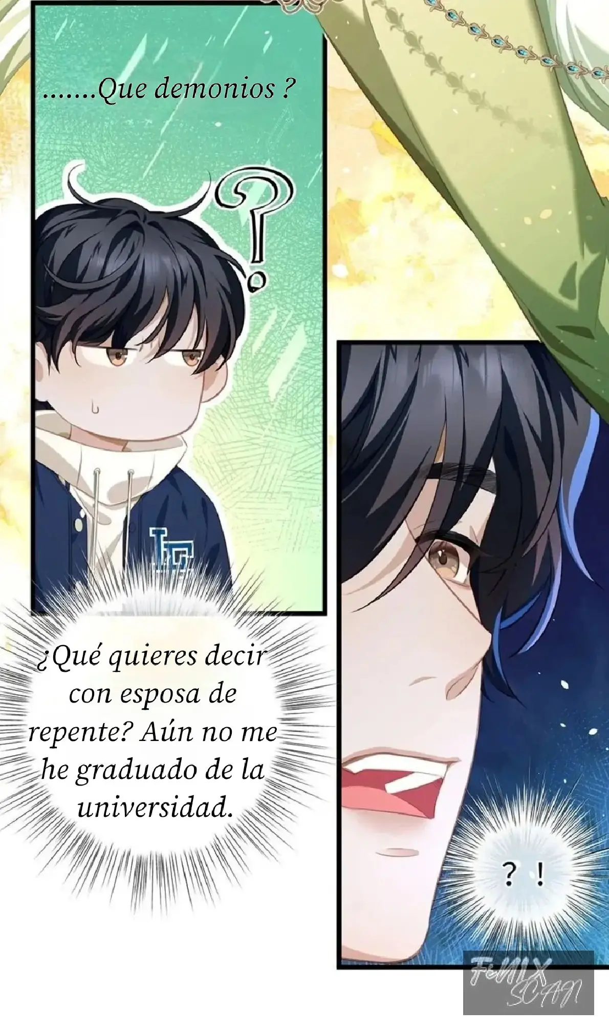 Nací Como el Pequeño Dragón Malvado capítulo 6, página 15