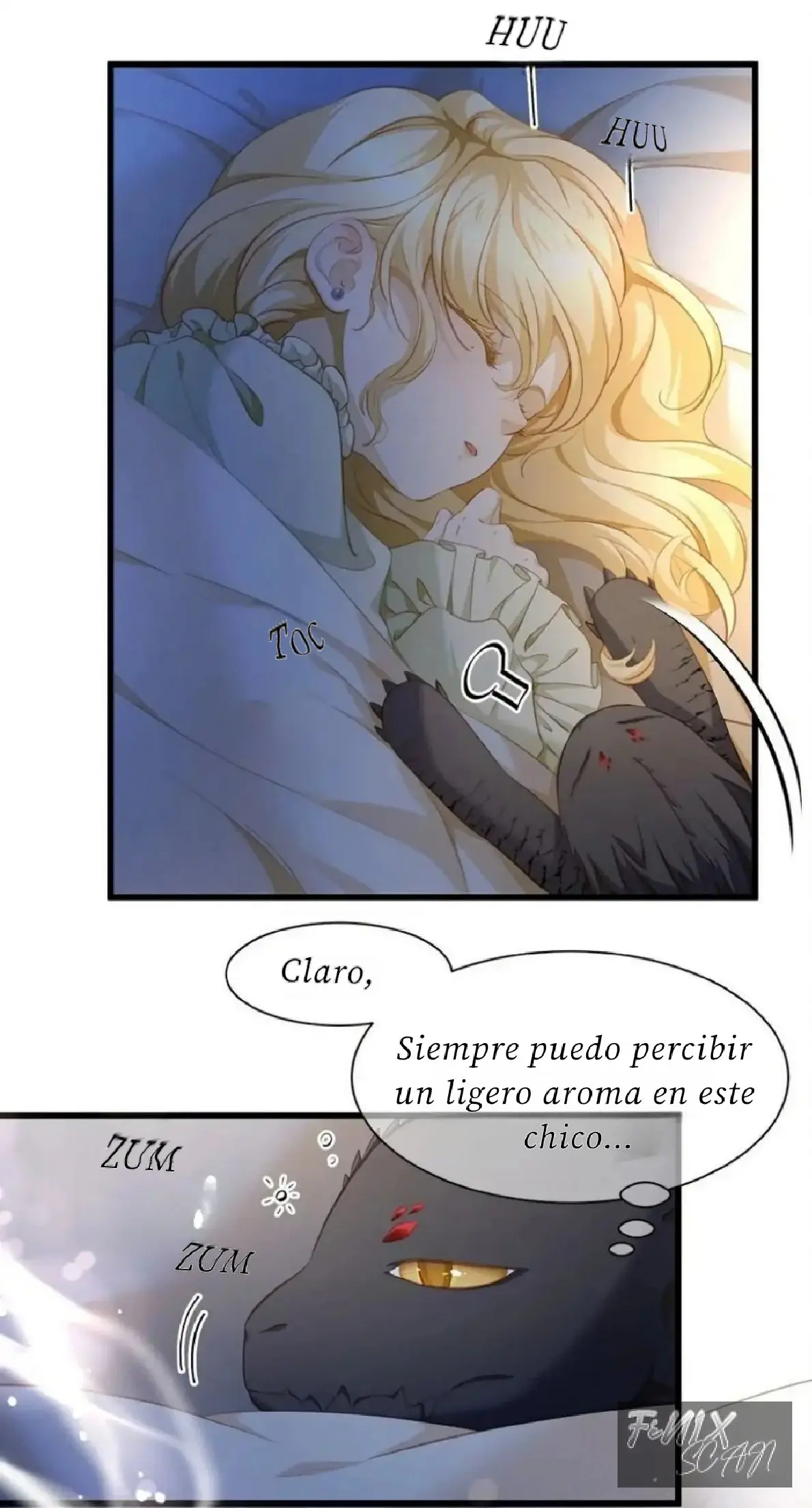 Nací Como el Pequeño Dragón Malvado capítulo 6, página 20