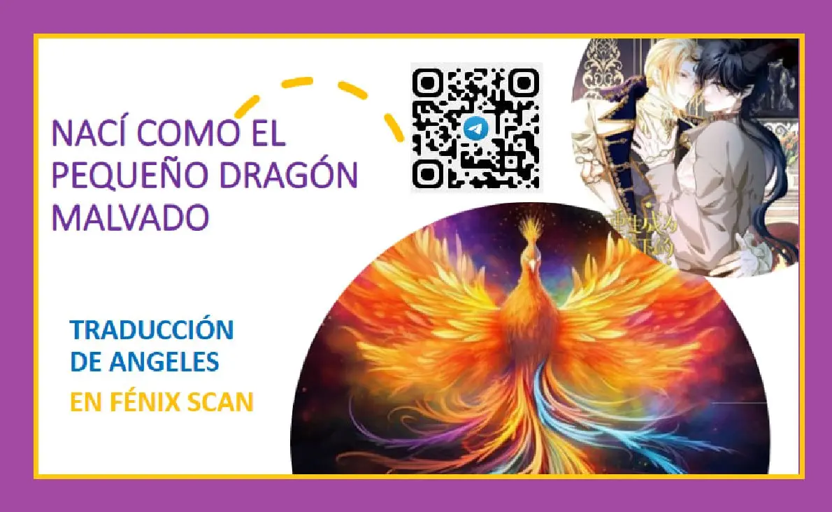 Nací Como el Pequeño Dragón Malvado capítulo 6, página 23