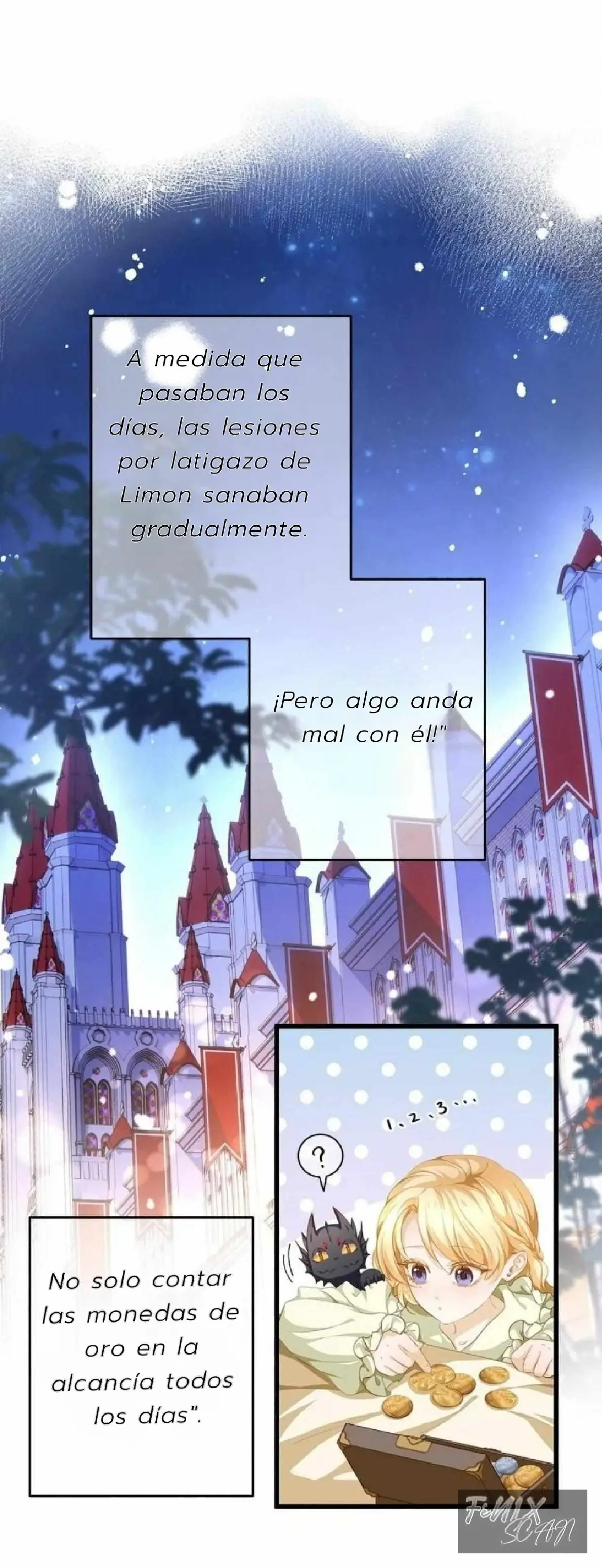 Nací Como el Pequeño Dragón Malvado capítulo 7, página 5