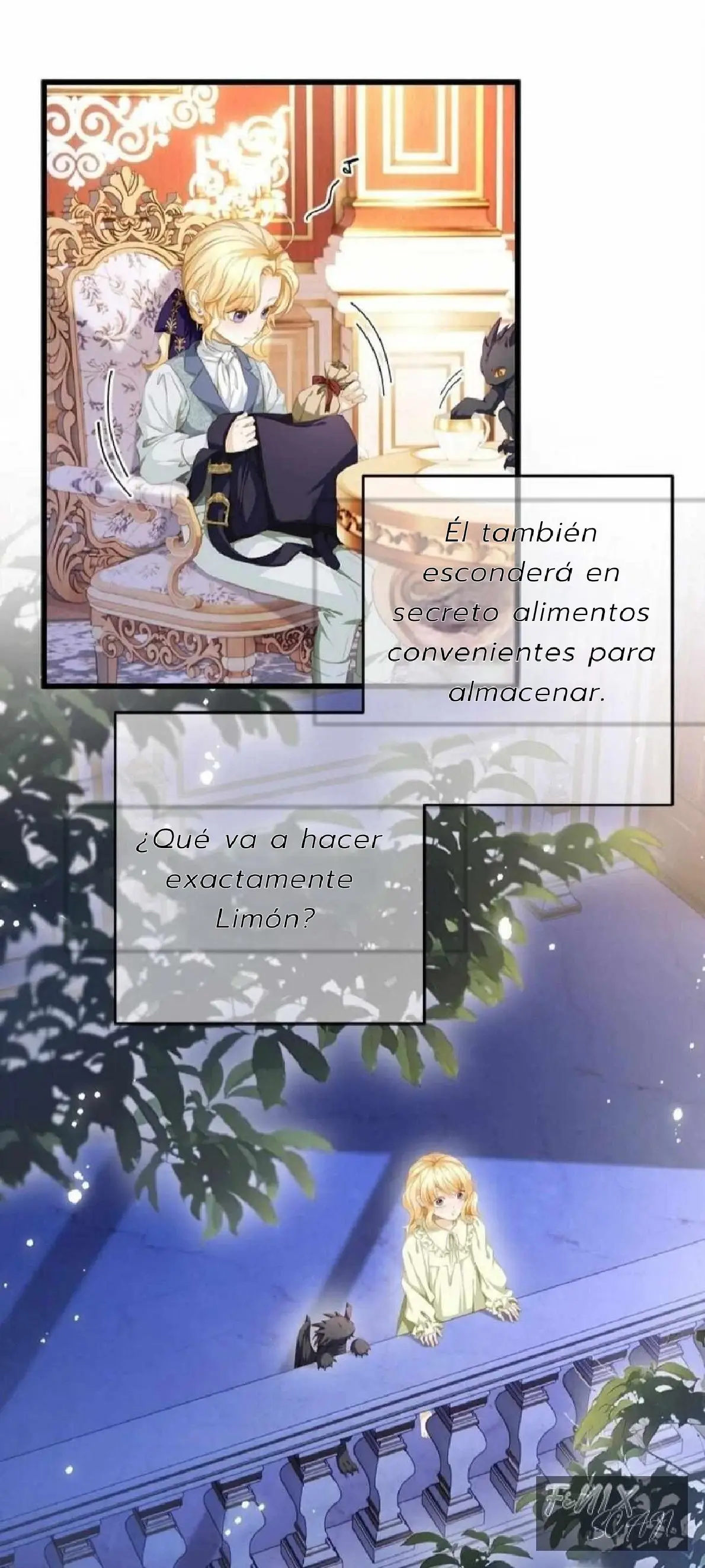 Nací Como el Pequeño Dragón Malvado capítulo 7, página 6