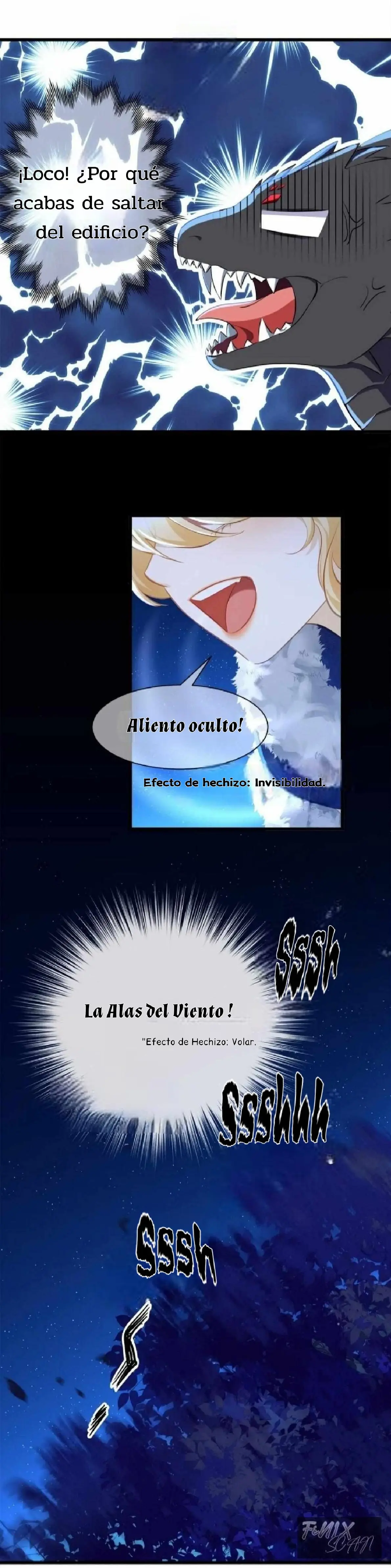 Nací Como el Pequeño Dragón Malvado capítulo 7, página 9