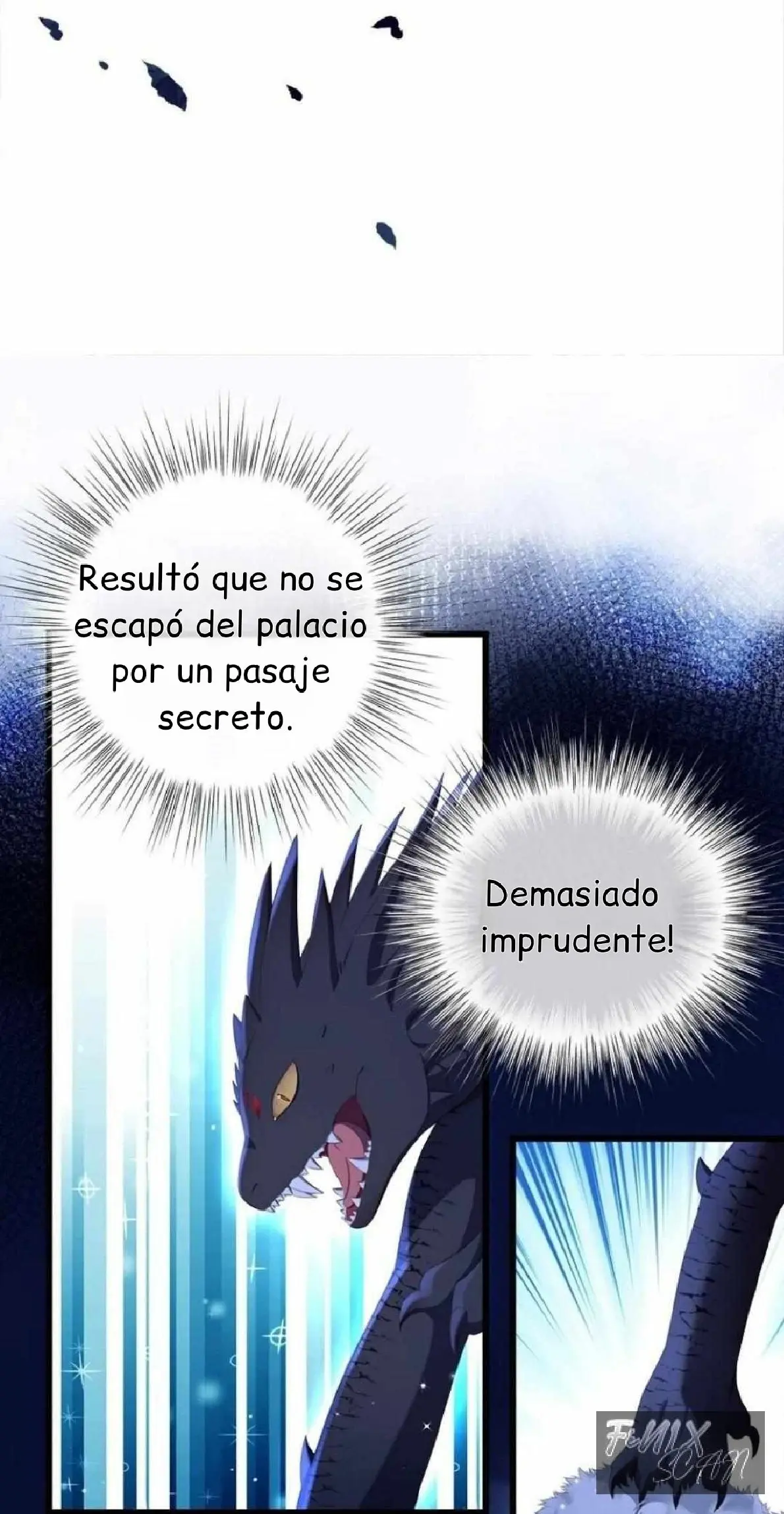 Nací Como el Pequeño Dragón Malvado capítulo 7, página 10