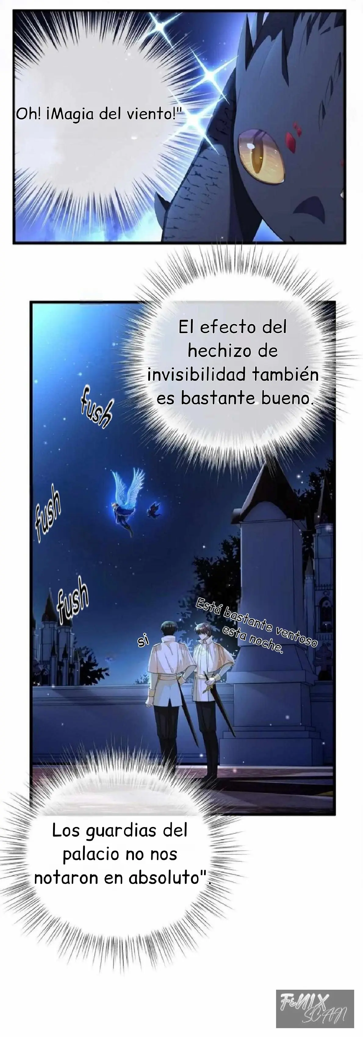 Nací Como el Pequeño Dragón Malvado capítulo 7, página 12