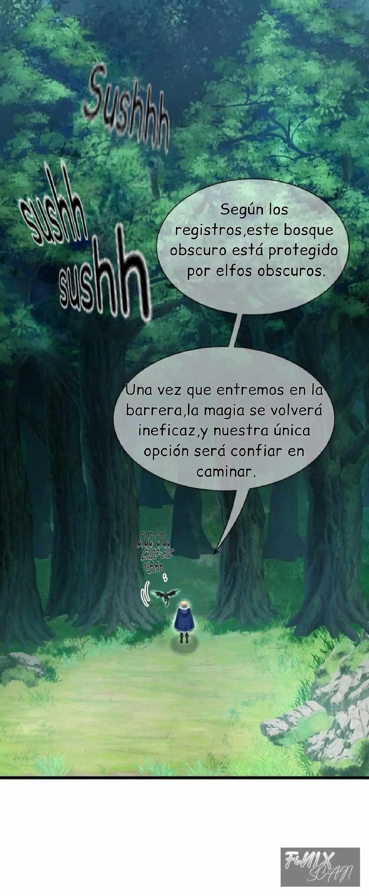 Nací Como el Pequeño Dragón Malvado capítulo 7, página 14