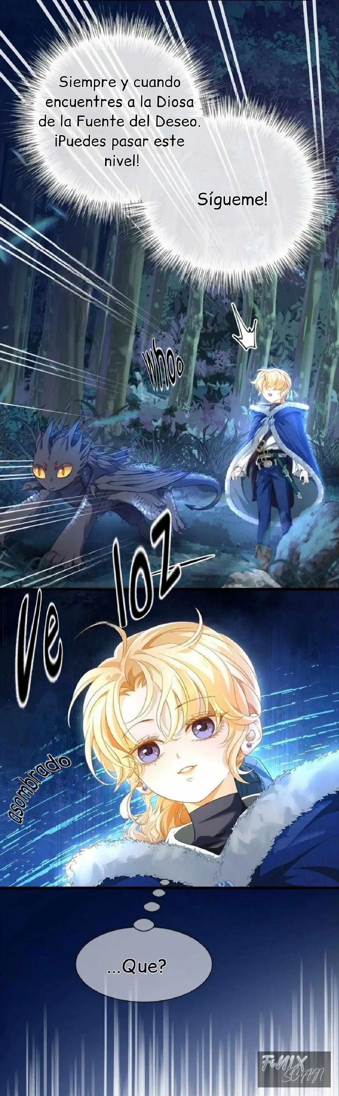 Nací Como el Pequeño Dragón Malvado capítulo 7, página 16