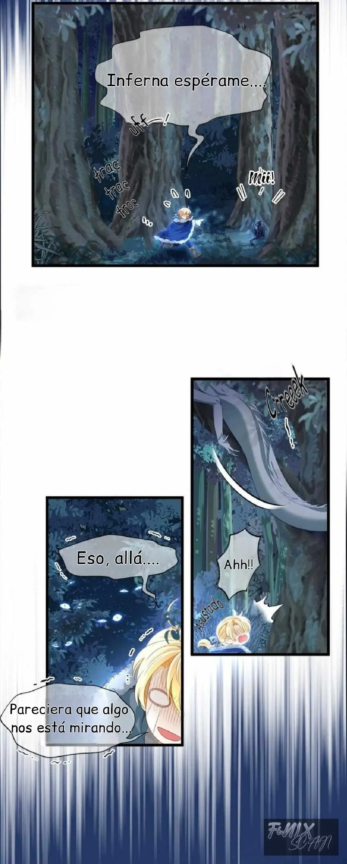 Nací Como el Pequeño Dragón Malvado capítulo 7, página 17