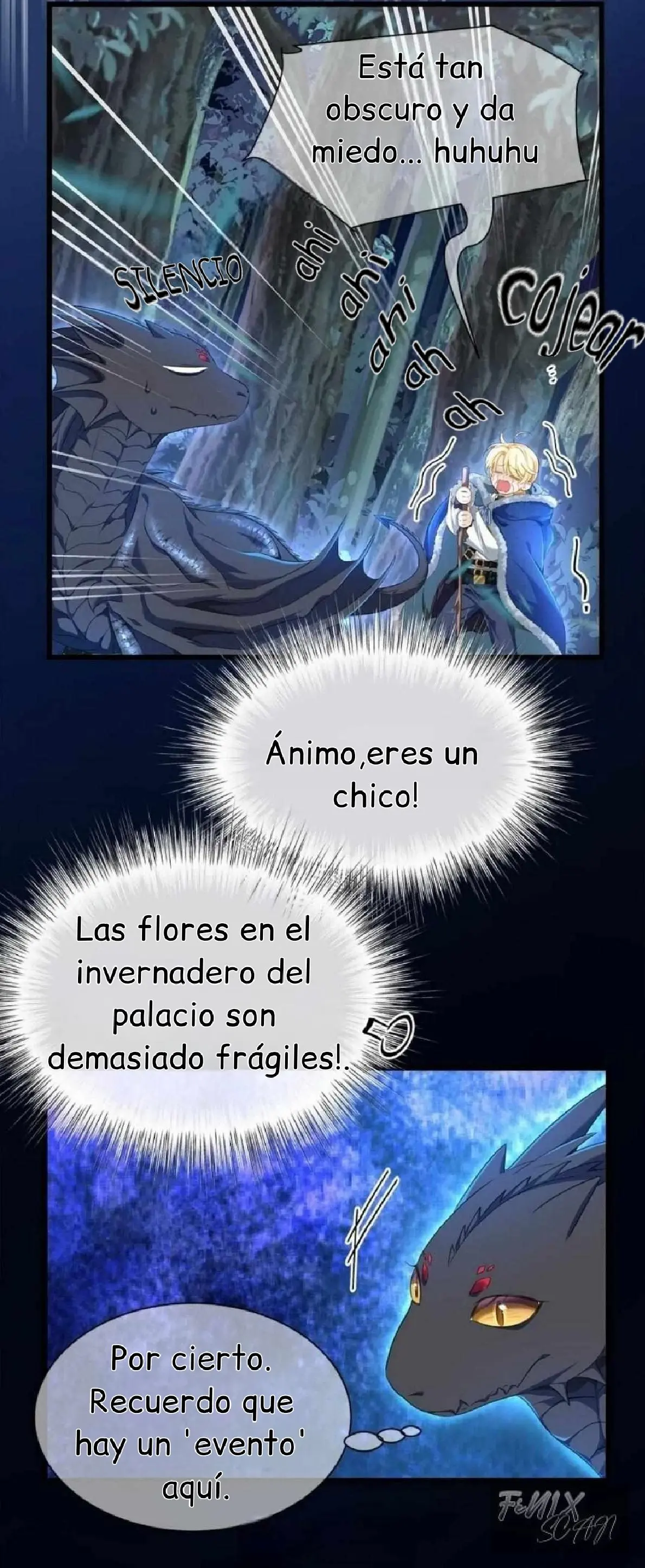Nací Como el Pequeño Dragón Malvado capítulo 7, página 18