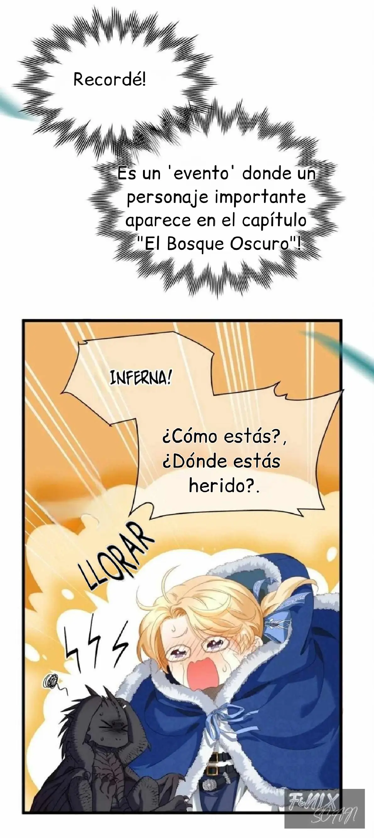 Nací Como el Pequeño Dragón Malvado capítulo 7, página 21