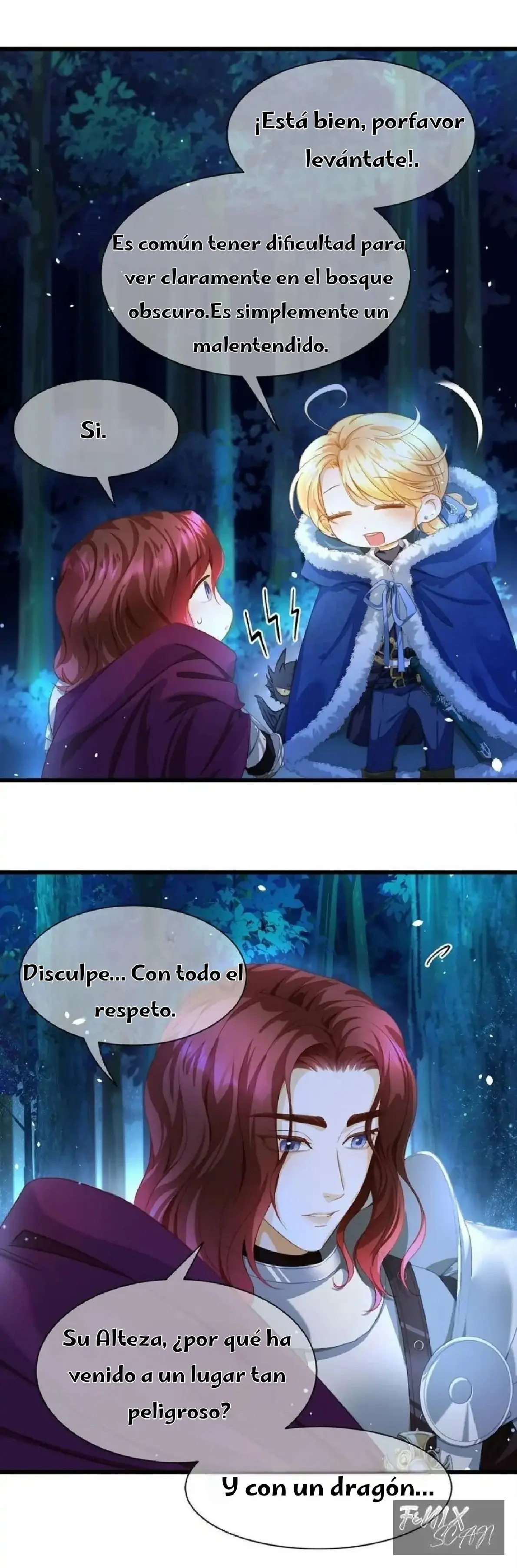 Nací Como el Pequeño Dragón Malvado capítulo 8, página 10
