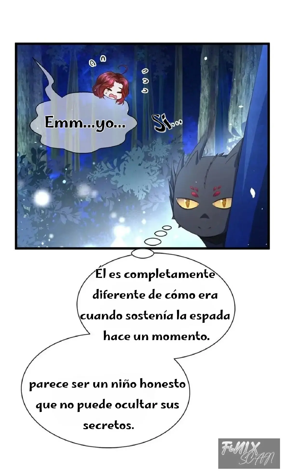 Nací Como el Pequeño Dragón Malvado capítulo 8, página 12