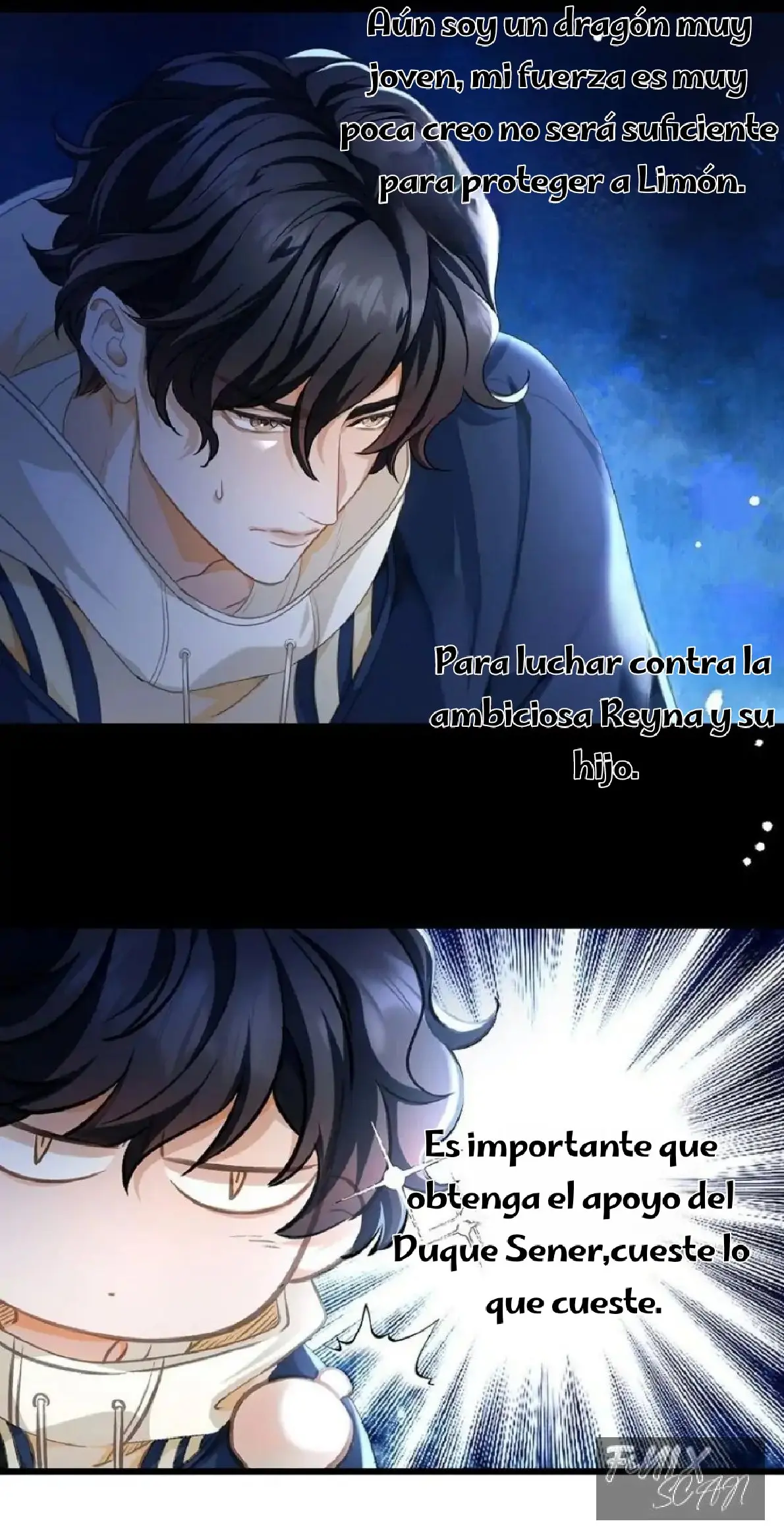 Nací Como el Pequeño Dragón Malvado capítulo 8, página 17