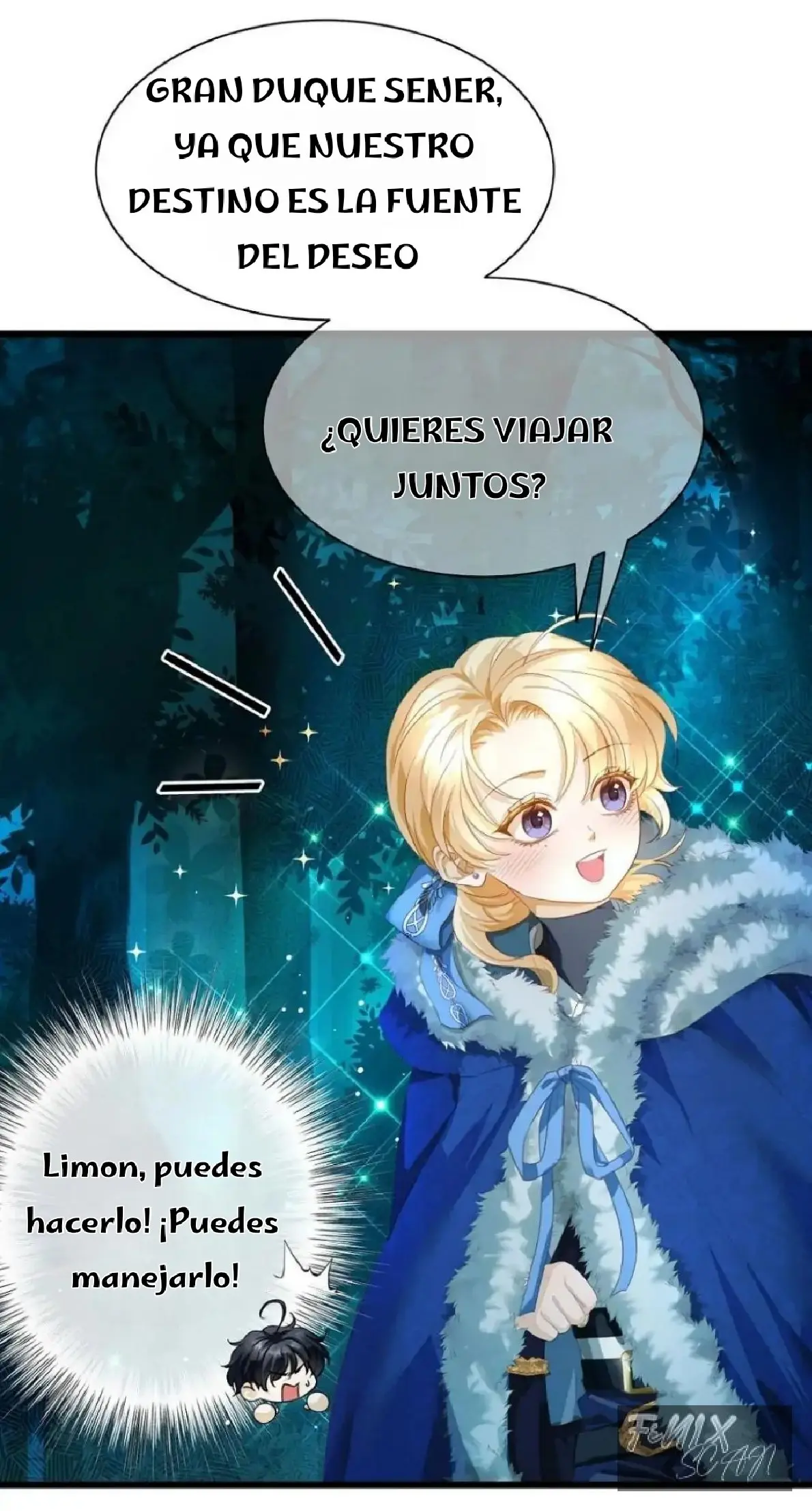 Nací Como el Pequeño Dragón Malvado capítulo 8, página 18