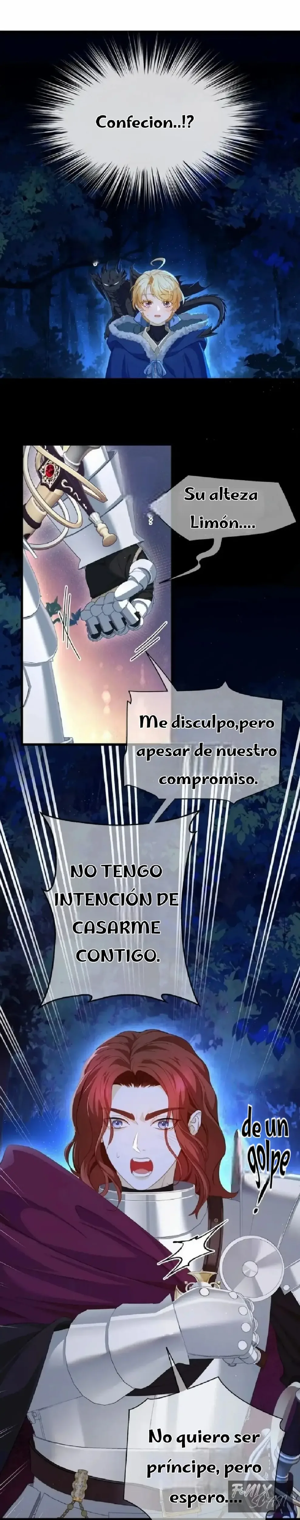 Nací Como el Pequeño Dragón Malvado capítulo 8, página 21