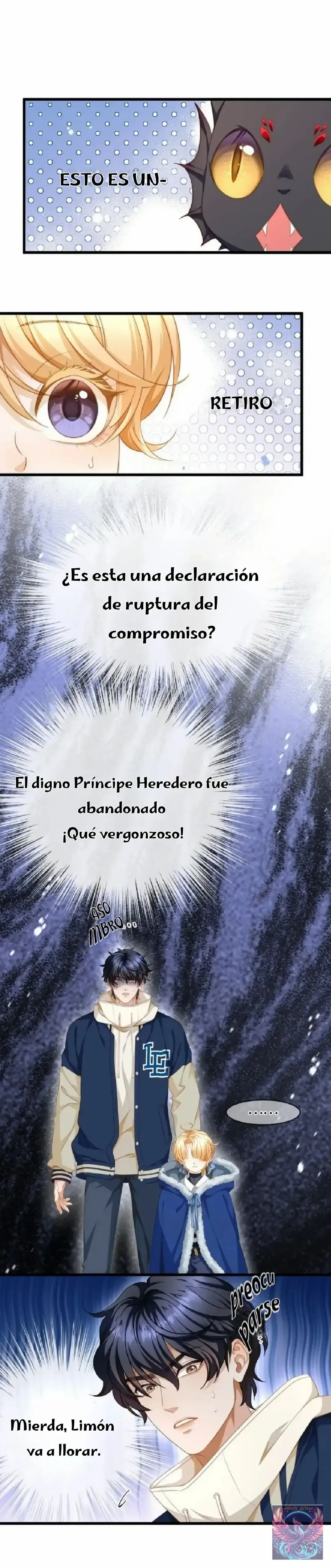 Nací Como el Pequeño Dragón Malvado capítulo 9, página 5