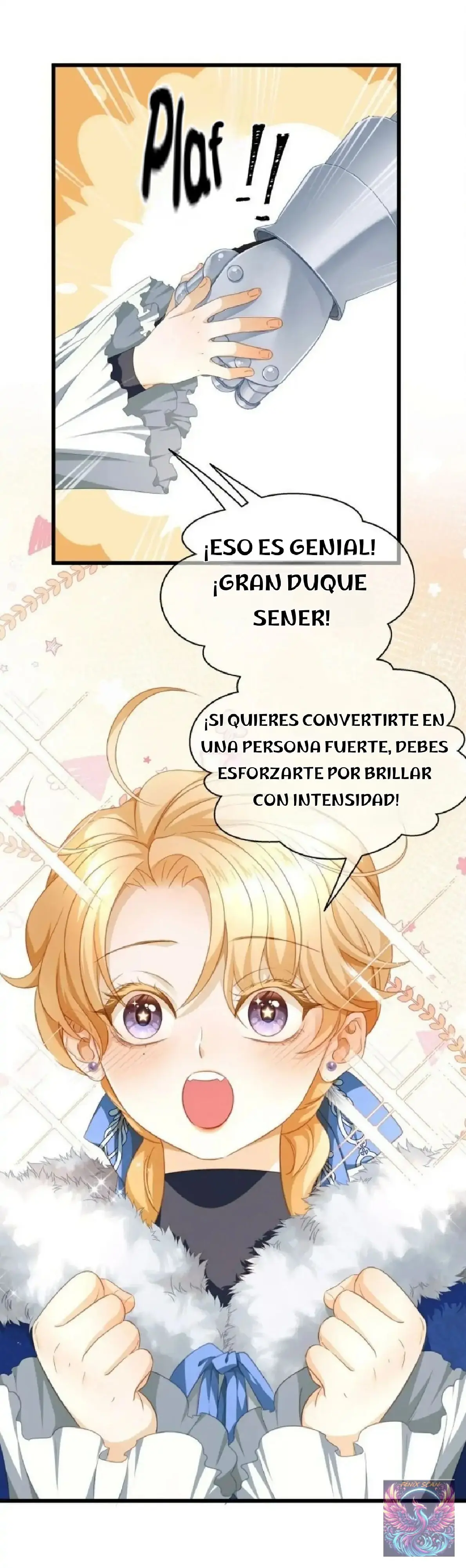 Nací Como el Pequeño Dragón Malvado capítulo 9, página 6
