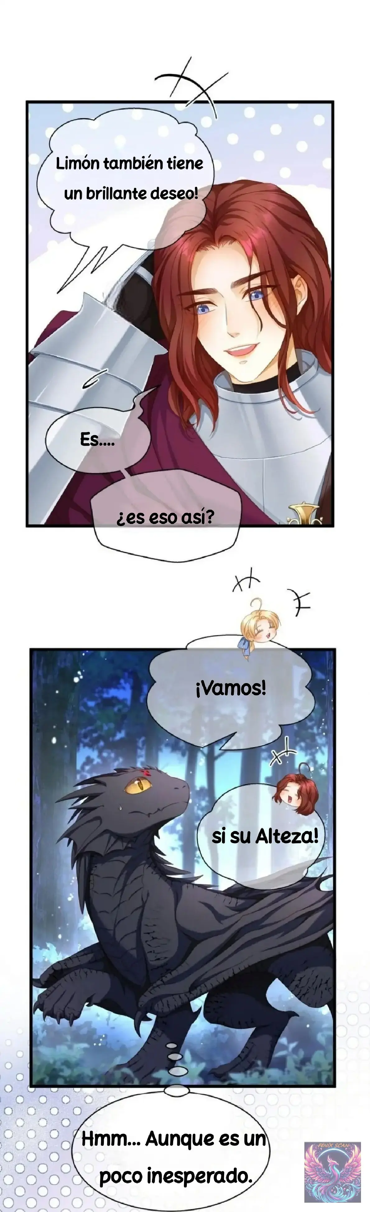 Nací Como el Pequeño Dragón Malvado capítulo 9, página 7